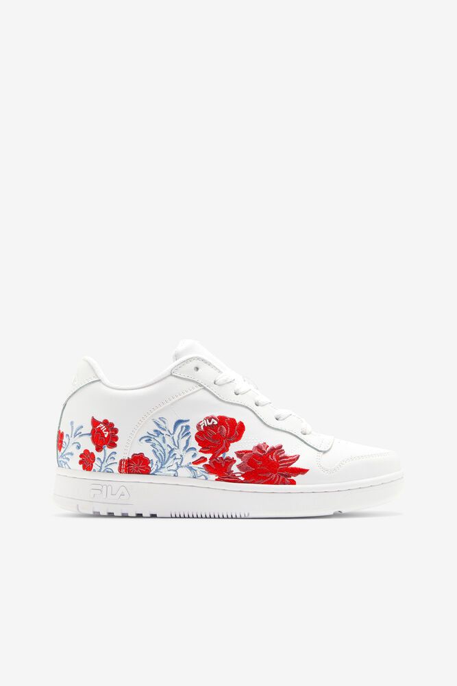 Fila Naisten Tennarit Wx-110 Flower Valkoinen - NFJU-58746